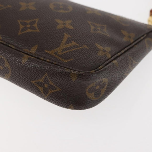 LOUIS VUITTON Monogram Pochette Accessoires Pouch M51980 LV Auth ep11413