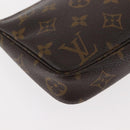 LOUIS VUITTON Monogram Pochette Accessoires Pouch M51980 LV Auth ep11413-12