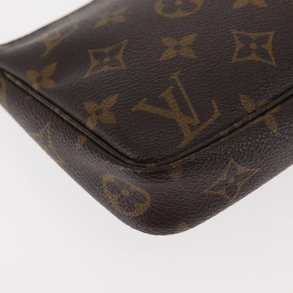 LOUIS VUITTON Monogram Pochette Accessoires Pouch M51980 LV Auth ep11413