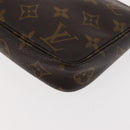 LOUIS VUITTON Monogram Pochette Accessoires Pouch M51980 LV Auth ep11413-13