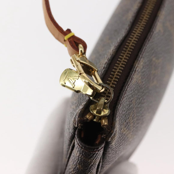 LOUIS VUITTON Monogram Pochette Accessoires Pouch M51980 LV Auth ep11413