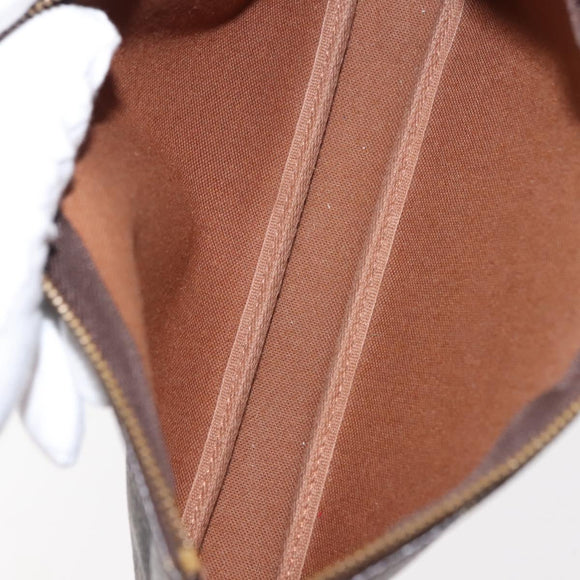 LOUIS VUITTON Monogram Pochette Accessoires Pouch M51980 LV Auth ep11413