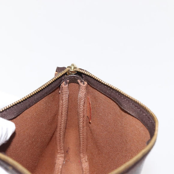 LOUIS VUITTON Monogram Pochette Accessoires Pouch M51980 LV Auth ep11413