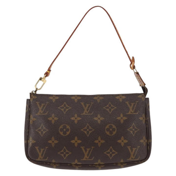 LOUIS VUITTON Monogram Pochette Accessoires Pouch M51980 LV Auth ep11413 - 0