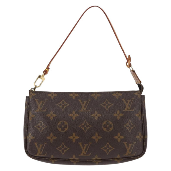 LOUIS VUITTON Monogram Pochette Accessoires Pouch M51980 LV Auth ep11413