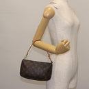 LOUIS VUITTON Monogram Pochette Accessoires Pouch M51980 LV Auth ep11413-20