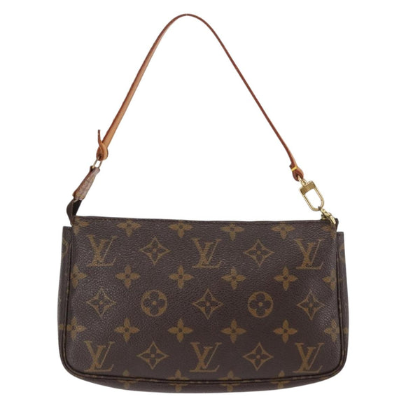 LOUIS VUITTON Monogram Pochette Accessoires Pouch M51980 LV Auth ep11413
