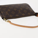 LOUIS VUITTON Monogram Pochette Accessoires Pouch M51980 LV Auth ep11413-6