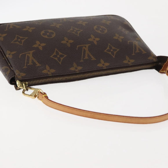LOUIS VUITTON Monogram Pochette Accessoires Pouch M51980 LV Auth ep11413