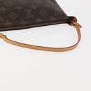 LOUIS VUITTON Monogram Pochette Accessoires Pouch M51980 LV Auth ep11413-7