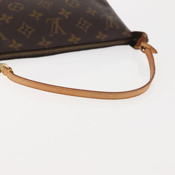 LOUIS VUITTON Monogram Pochette Accessoires Pouch M51980 LV Auth ep11413