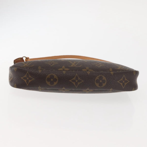 LOUIS VUITTON Monogram Pochette Accessoires Pouch M51980 LV Auth ep11413