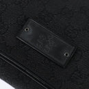 GUCCI GG Canvas Umhängetasche Schwarz Silber 91762 Auth ep11415-10