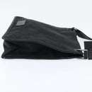 GUCCI GG Canvas Shoulder Bag Black Silver 91762 Auth ep11415-4