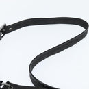 GUCCI GG Canvas Shoulder Bag Black Silver 91762 Auth ep11415-8