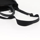 PRADA Hand Bag Nylon 2way Black Gray Auth ep11418-9