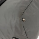 PRADA Hand Bag Nylon 2way Black Gray Auth ep11418-16