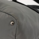 PRADA Hand Bag Nylon 2way Black Gray Auth ep11418-17