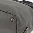 PRADA Hand Bag Nylon 2way Black Gray Auth ep11418-19