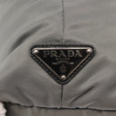 PRADA Hand Bag Nylon 2way Black Gray Auth ep11418-20