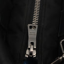 PRADA Hand Bag Nylon 2way Black Gray Auth ep11418-22