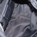 PRADA Hand Bag Nylon 2way Black Gray Auth ep11418-10