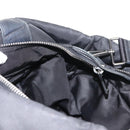 PRADA Hand Bag Nylon 2way Black Gray Auth ep11418-24