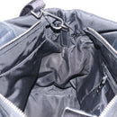 PRADA Hand Bag Nylon 2way Black Gray Auth ep11418-25