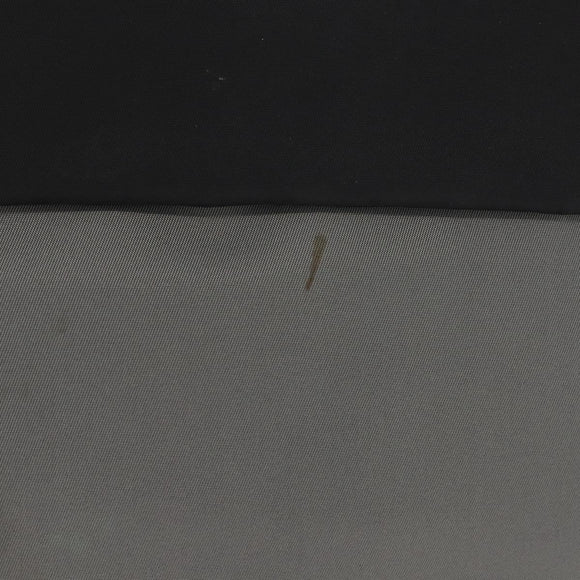 PRADA Hand Bag Nylon 2way Black Gray Auth ep11418