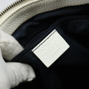 GUCCI GG Canvas Sherry Line Shoulder Bag PVC White Red Navy 153244 Auth ep11420-19