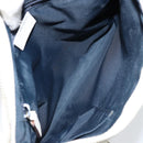 GUCCI GG Canvas Sherry Line Shoulder Bag PVC White Red Navy 153244 Auth ep11420-11