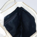 GUCCI GG Canvas Sherry Line Shoulder Bag PVC White Red Navy 153244 Auth ep11420-20