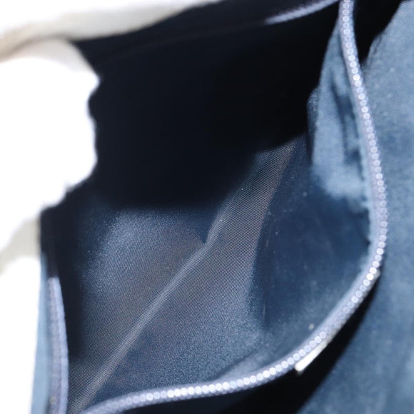 GUCCI GG Canvas Sherry Line Shoulder Bag PVC White Red Navy 153244 Auth ep11420