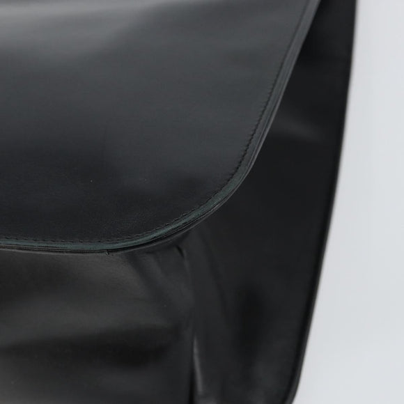 GUCCI Shoulder Bag Leather Black 001 3167 Auth ep11421