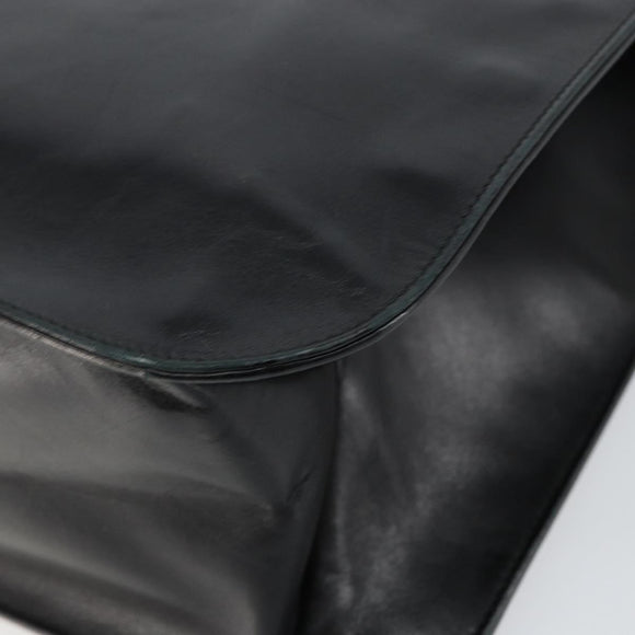 GUCCI Shoulder Bag Leather Black 001 3167 Auth ep11421