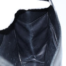 GUCCI Shoulder Bag Leather Black 001 3167 Auth ep11421-21