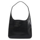 GUCCI Shoulder Bag Leather Black 001 3167 Auth ep11421-13