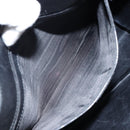 GUCCI Shoulder Bag Leather Black 001 3167 Auth ep11421-11