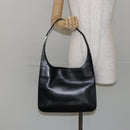 GUCCI Shoulder Bag Leather Black 001 3167 Auth ep11421-22