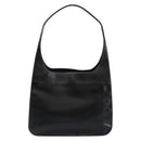 GUCCI Shoulder Bag Leather Black 001 3167 Auth ep11421-2