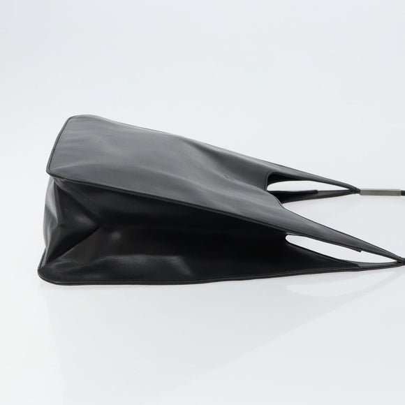 GUCCI Shoulder Bag Leather Black 001 3167 Auth ep11421