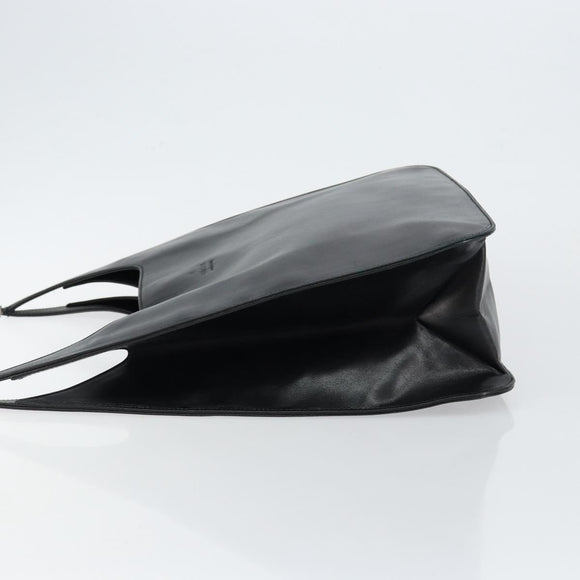 GUCCI Shoulder Bag Leather Black 001 3167 Auth ep11421