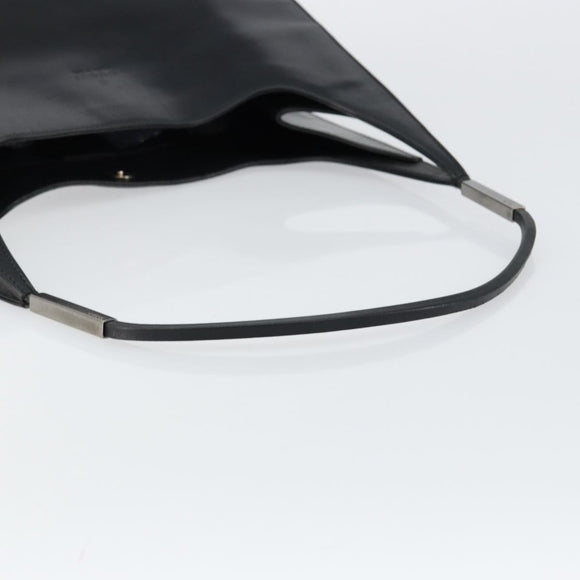 GUCCI Shoulder Bag Leather Black 001 3167 Auth ep11421