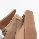 GUCCI GG Supreme Web Sherry Line Shoulder Bag PVC Beige 116 02 024 Auth ep11422-18