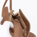 GUCCI GG Supreme Web Sherry Line Shoulder Bag PVC Beige 116 02 024 Auth ep11422-19