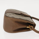 GUCCI GG Supreme Web Sherry Line Shoulder Bag PVC Beige 116 02 024 Auth ep11422-3