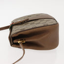 GUCCI GG Supreme Web Sherry Line Shoulder Bag PVC Beige 116 02 024 Auth ep11422-4