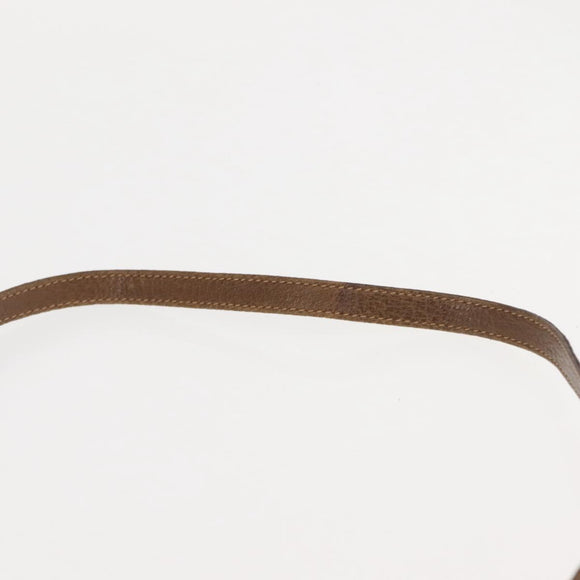 GUCCI GG Supreme Web Sherry Line Shoulder Bag PVC Beige 116 02 024 Auth ep11422