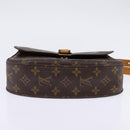 LOUIS VUITTON Monogram Saint Cloud GM Shoulder Bag M51242 LV Auth ep11423-5