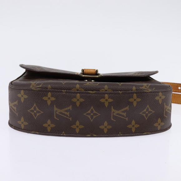 LOUIS VUITTON Monogram Saint Cloud GM Shoulder Bag M51242 LV Auth ep11423